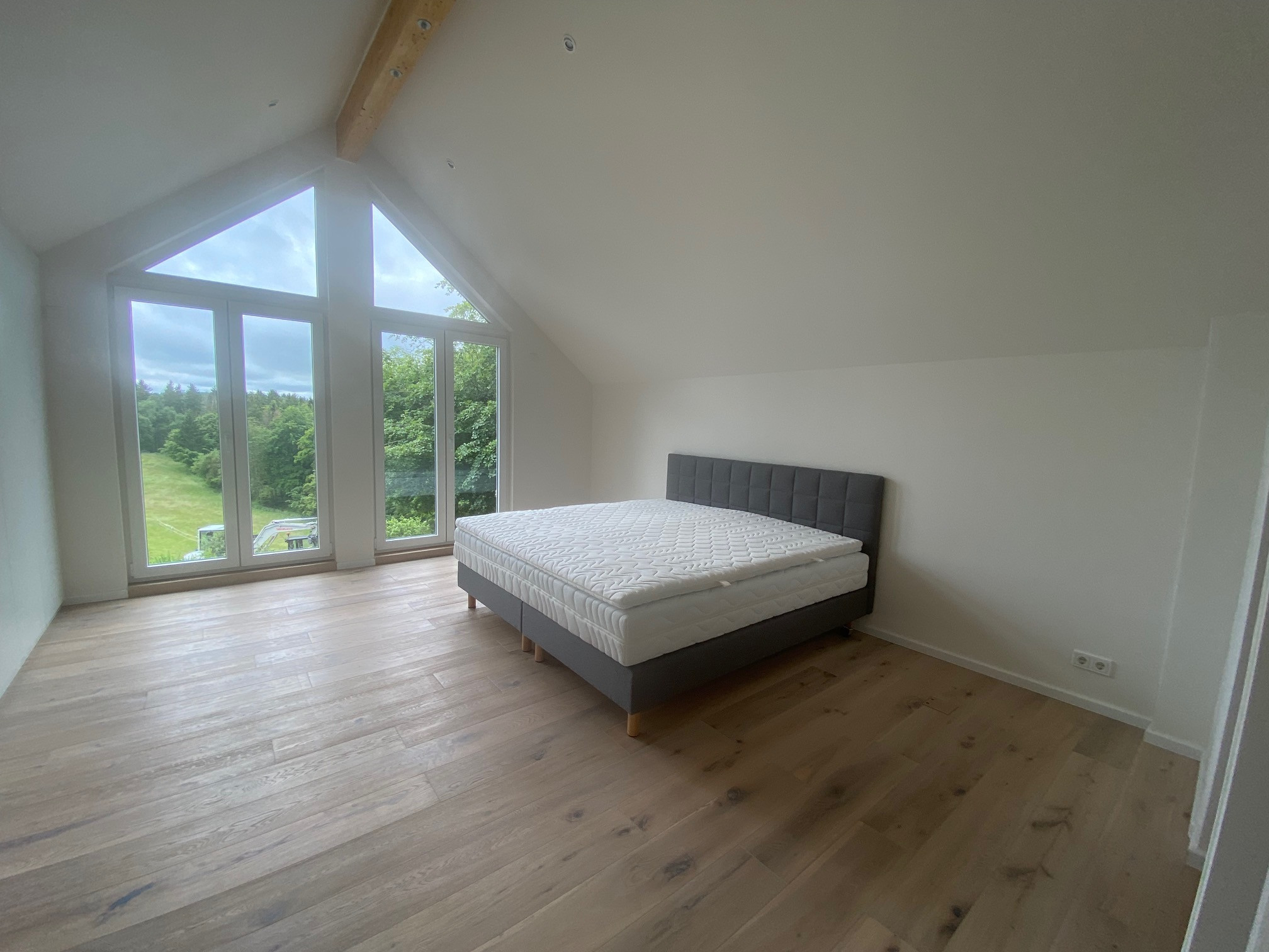 Neuer Wohnraum mit herrlichem Ausblick