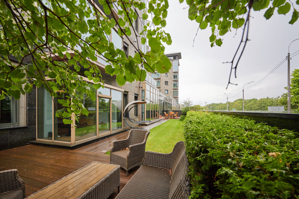 Квартира с террассой на Крестовском острове