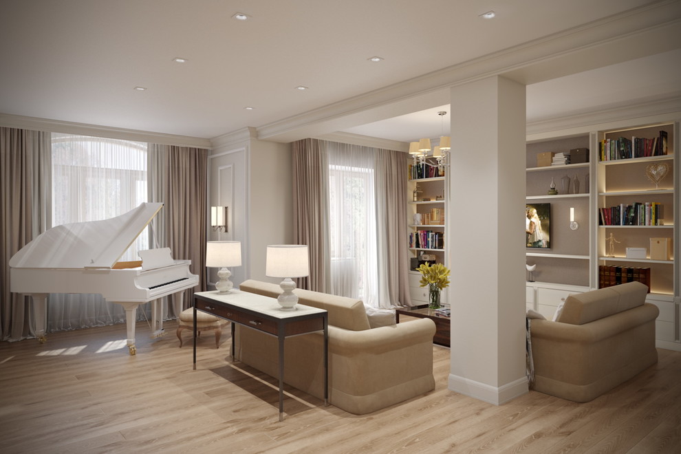 Apartment in Moscow. Veskovkij str.