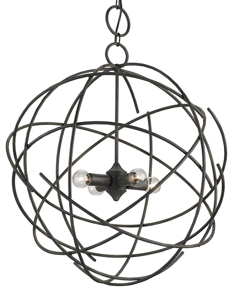 Currey and Company Belfry Chandelier - NOW IN STOCK!