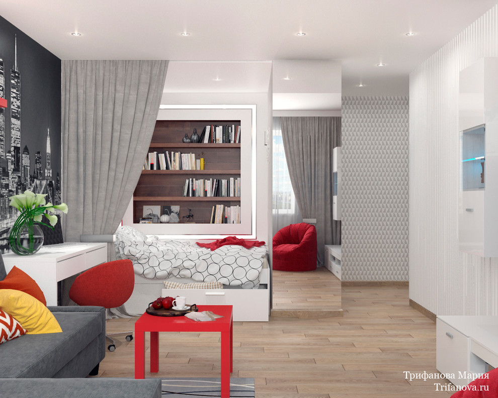 Однокомнатная квартира в Обнинске