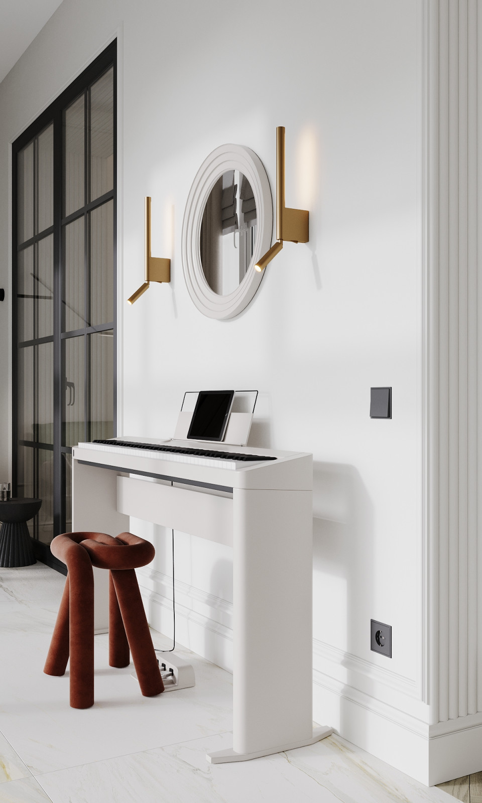 Дизайн-проект квартиры в ЖК Лесков