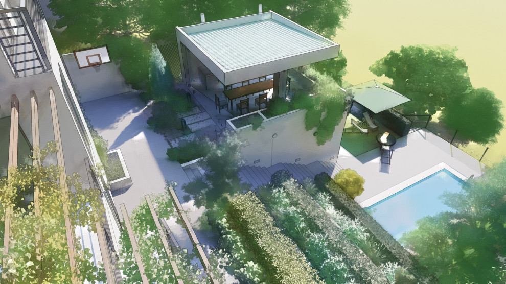 Проект благоустройства территории на ул.Транспортной в г.Сочи