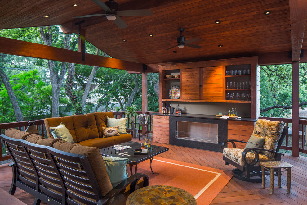 Hanging Out In The Trees - Contemporary - Deck - Austin - by CG&S ...