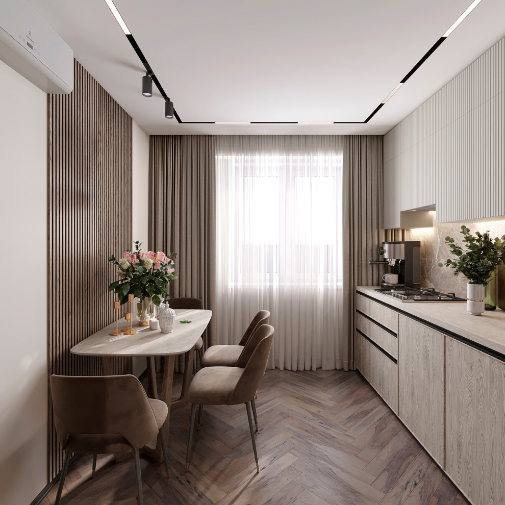 Проект «Культура» для семьи с двумя детьми, ценящими комфорт, безопасность и сти