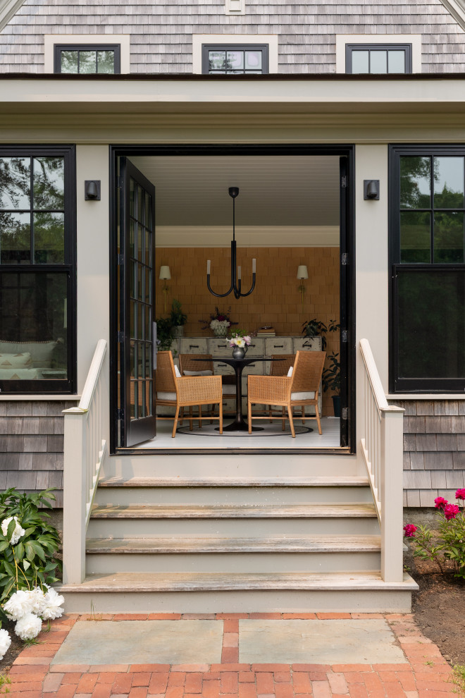 King Tom Farm - Farmhouse - Porch - Providence - by Purple Bike Design ...