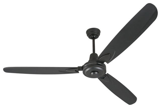 Craftmade Velocity Flat Black 58 Ceiling Fan