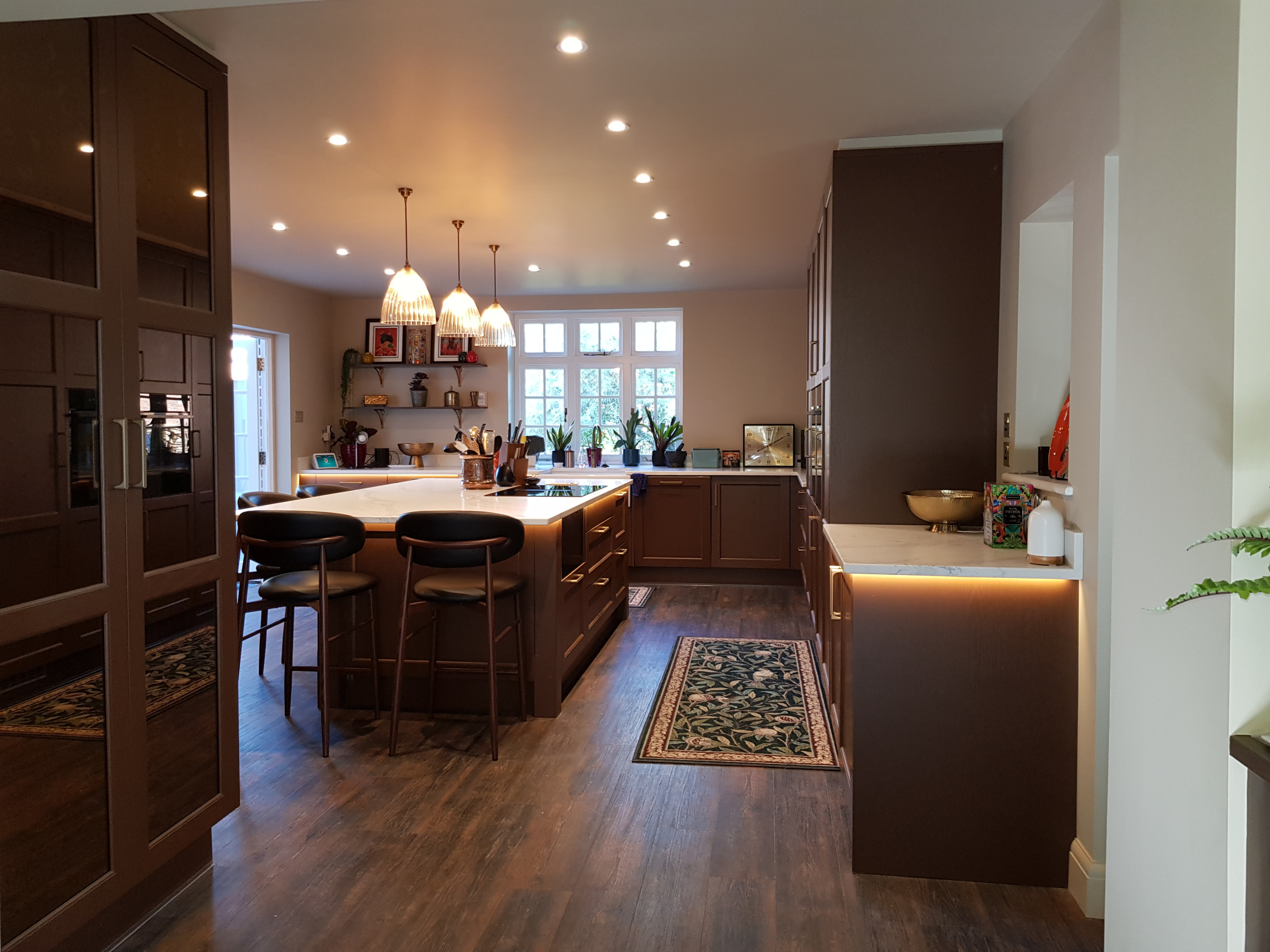 Listed building kitchen