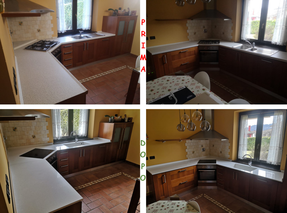 Restyling Cucina angolare