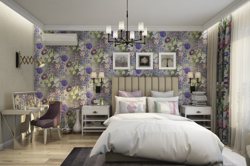 Дом для молодой пары.Спальная