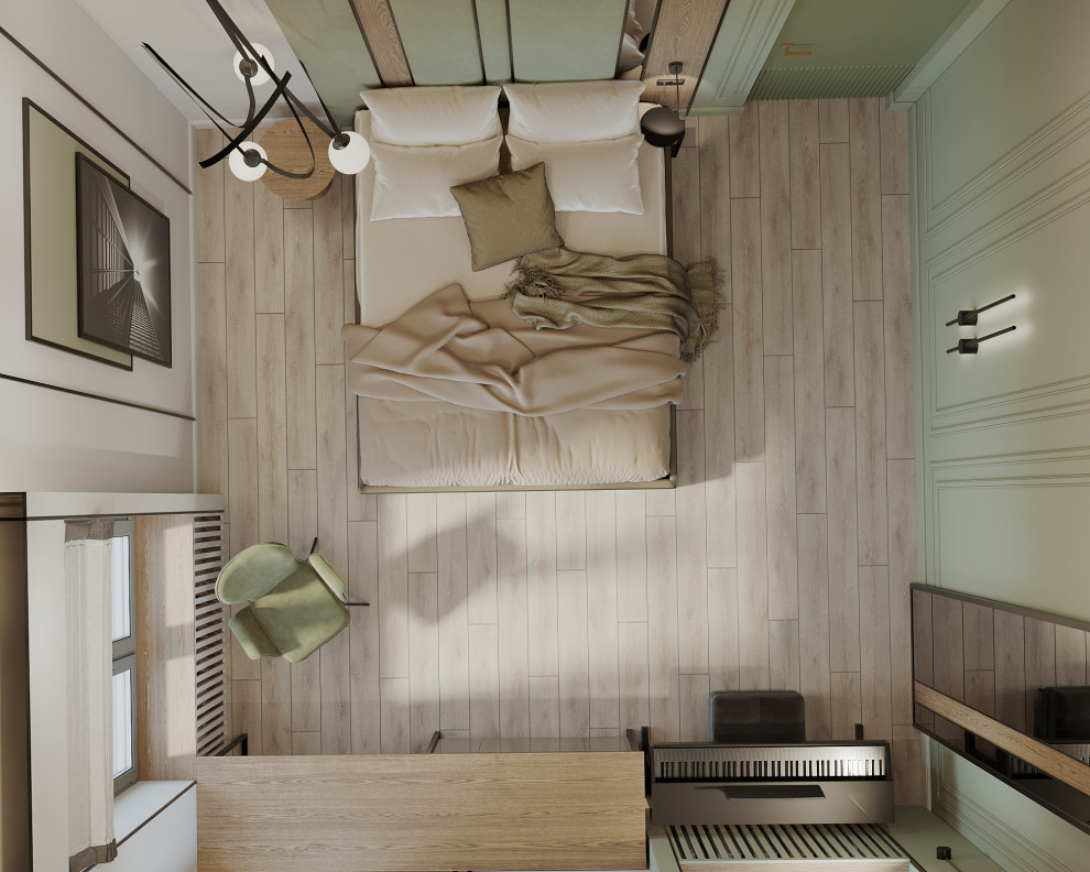 Загородный дом 380 кв.м.  2 этаж пос. Тарлаши