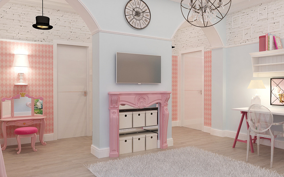 Розовый фламинго