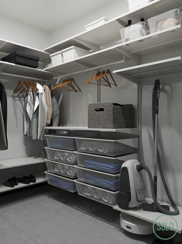 Серый минимализм