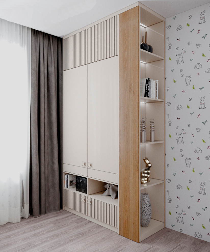 Дизайн-проект детской комнаты