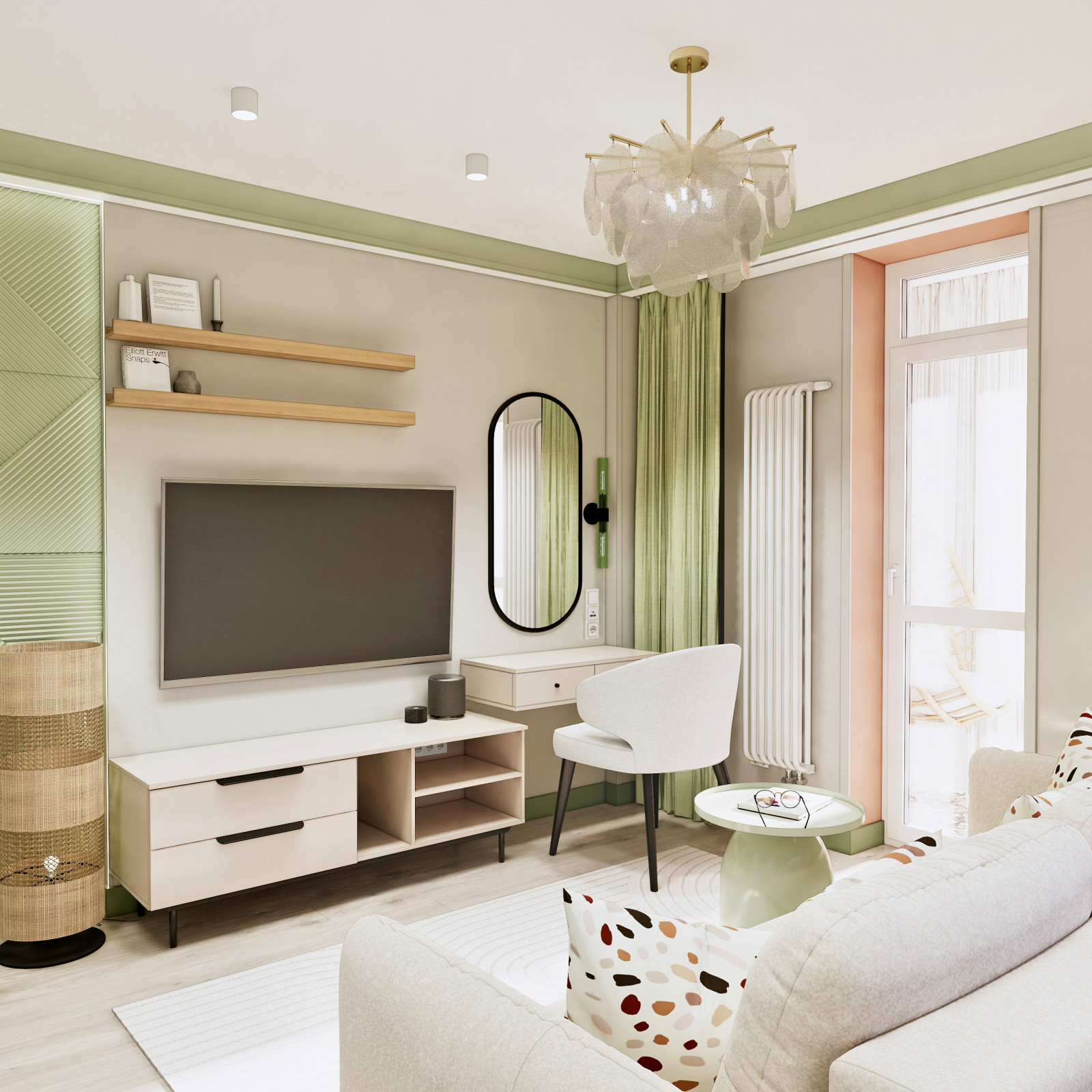 ЖК "Волна". Омск