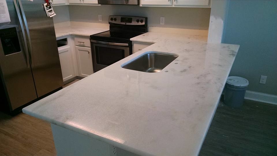 Inspiration for a transitional kitchen remodel in Atlanta