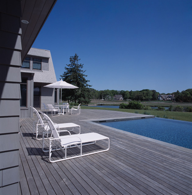 Riverfront Home maritimt-pool