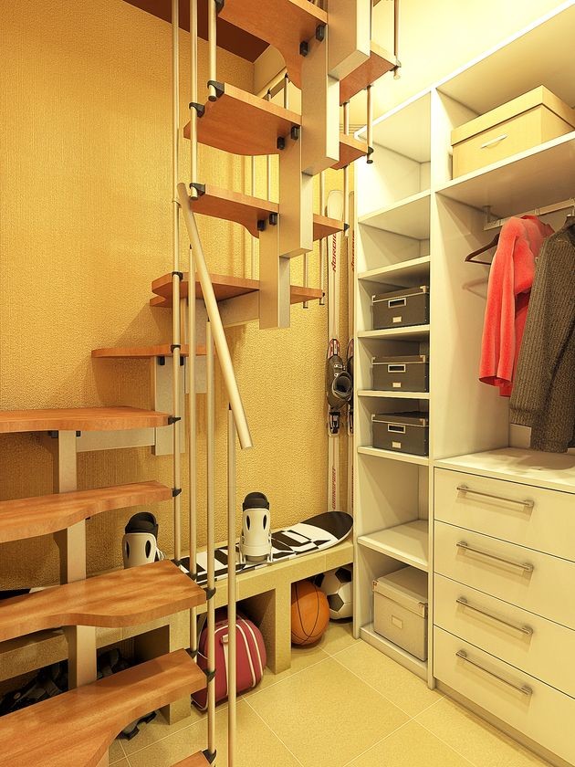 Мансардная квартира в ЖК Klein House