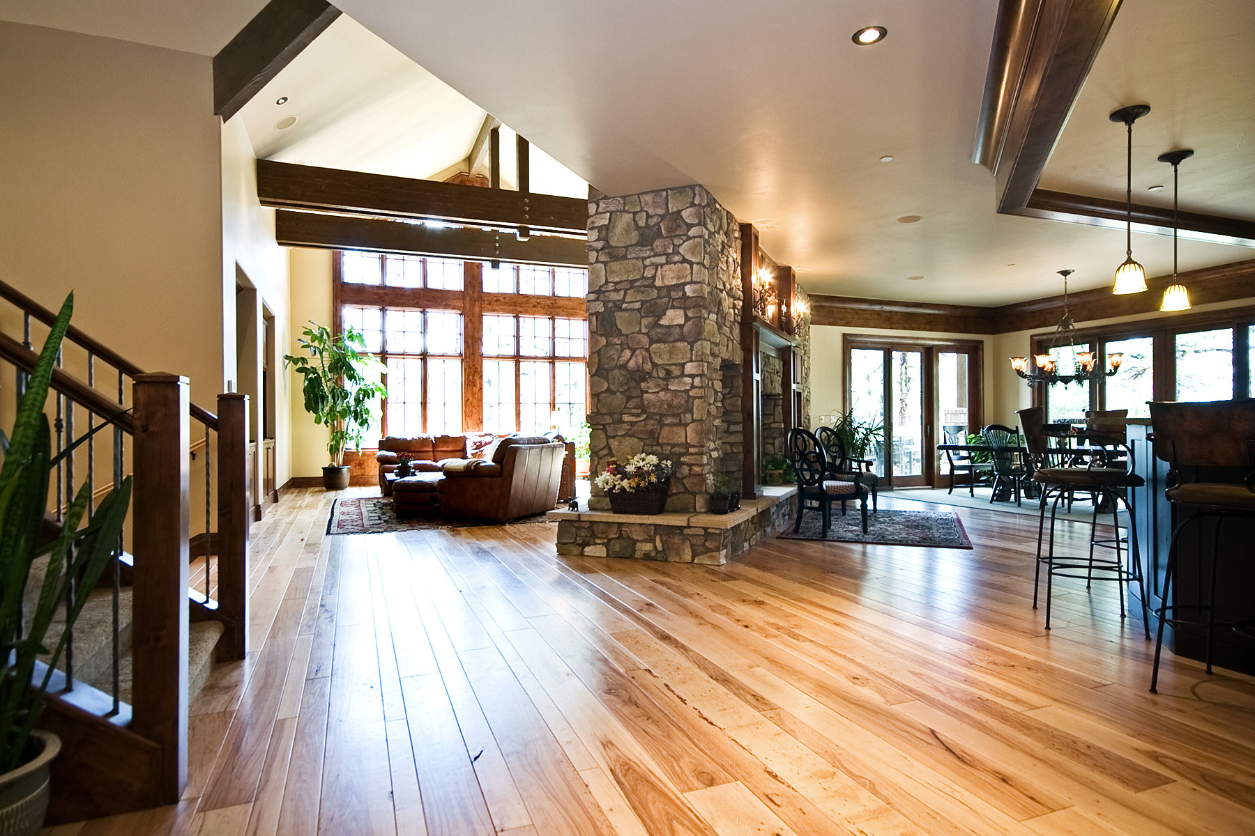 Castle Pines Mountain Rustic