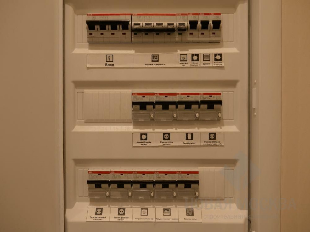 Ремонт трехкомнатной квартиры 108 кв.м в ЖК «LIFE-Ботанический сад»