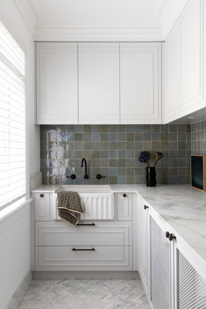 Hunters Hill House - Transitional - Laundry Room - Sydney - by Danielle ...