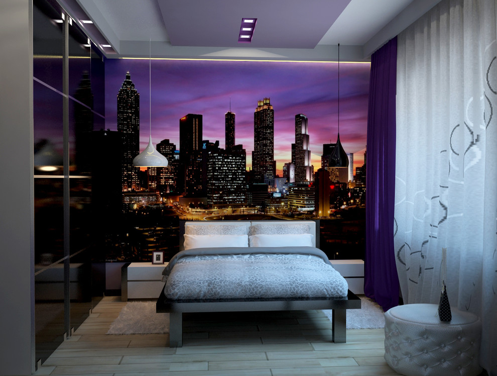 Дизайн таунхауса в современном стиле