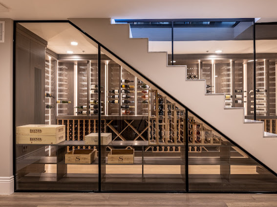 New Wine Cellar Installation