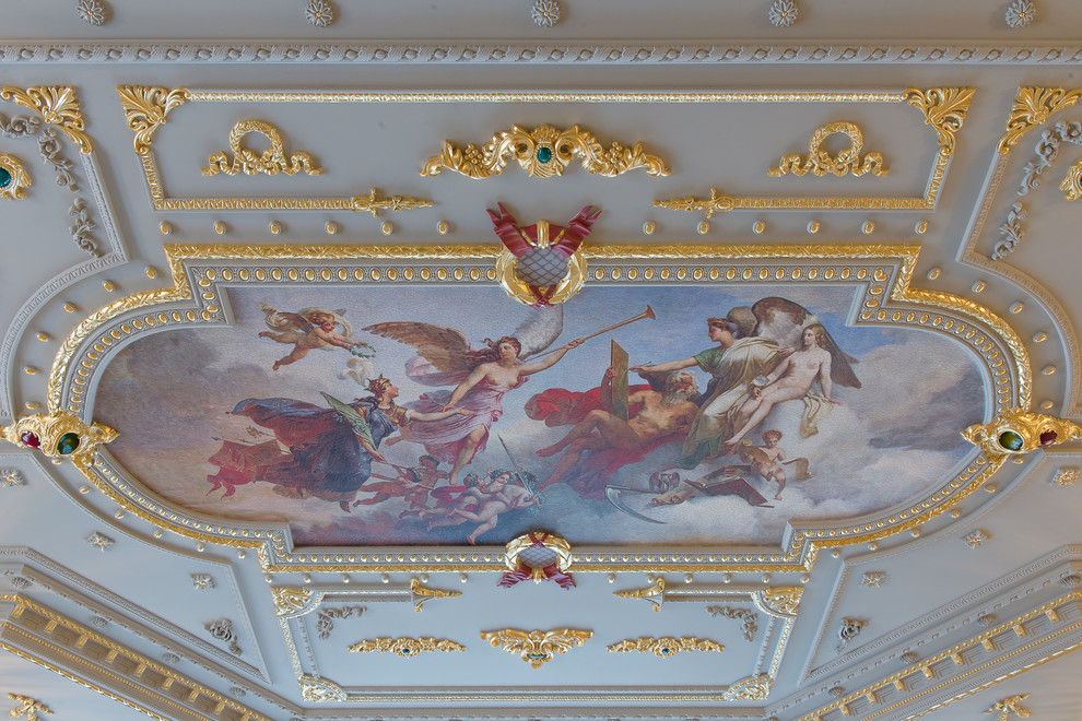 Спальня (фрагмент потолка)