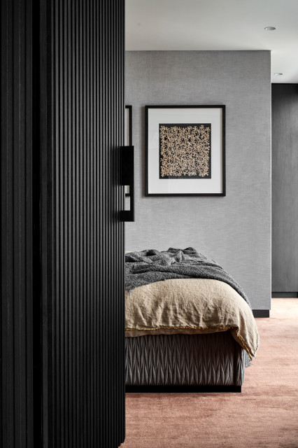 Port Melbourne Residence trendy-sovevaerelse