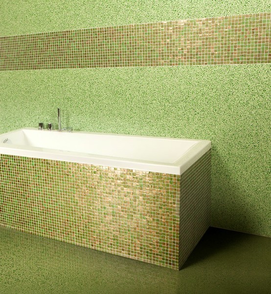 Photo of a contemporary bathroom in Sydney.