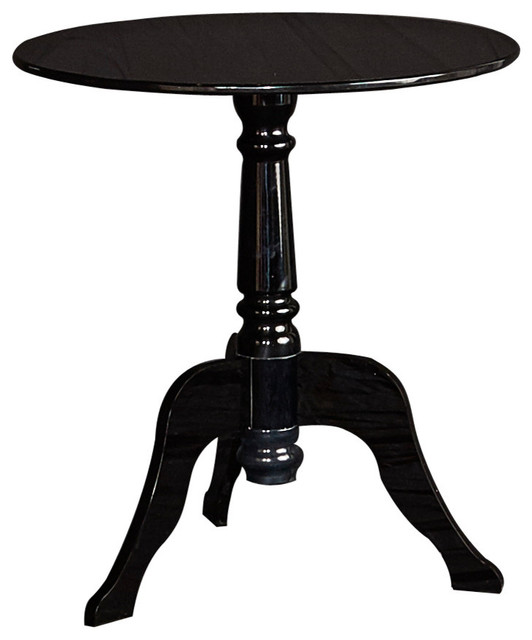 Black Acrylic End Table Black Acrylic Traditional Side Tables And End Tables by Furniture