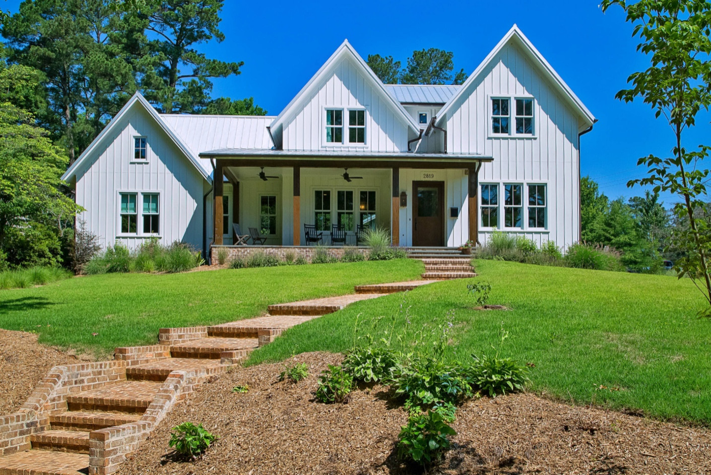 Raleigh - Farmhouse - New Construction Home