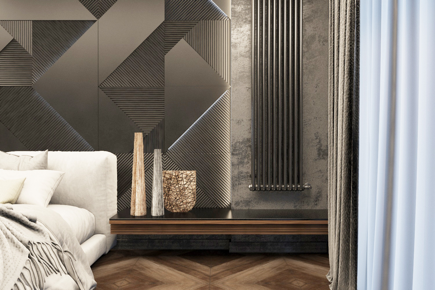 Дизайн интерьера двух комнатной квартиры. Краснодарский край