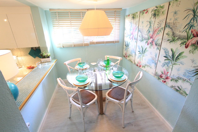 Project - Tropical House tropical-kitchen
