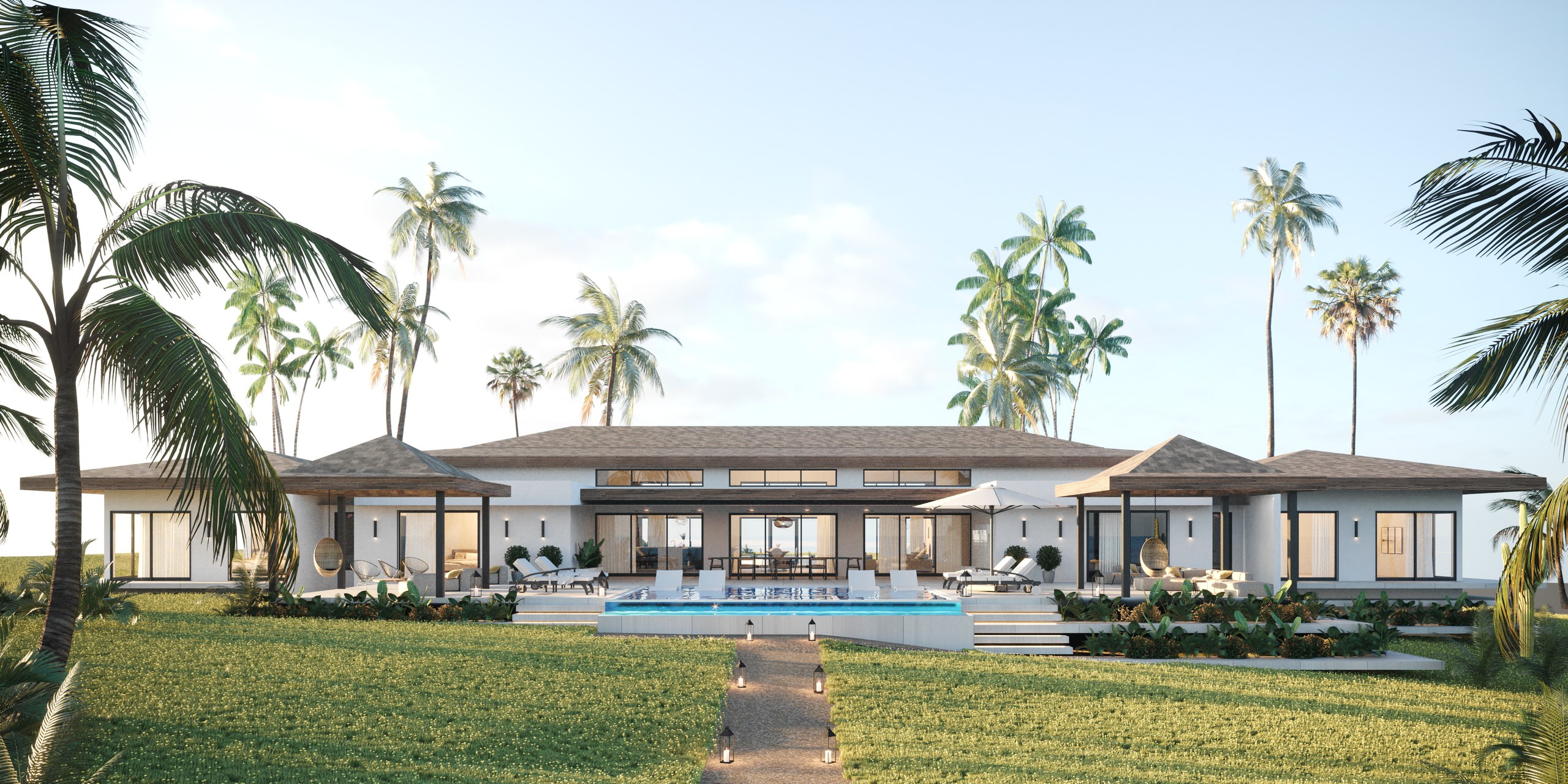 ANTIGUA TROPICAL MODERN