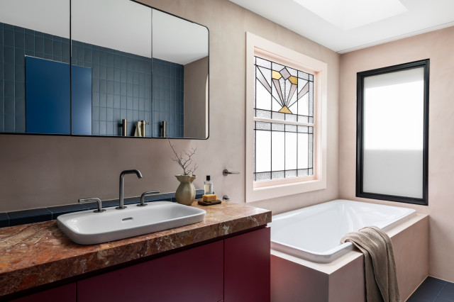Evening in Istanbul contemporary-bathroom
