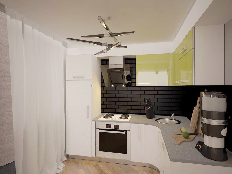 Перепланировка 2-х комнатной квартиры