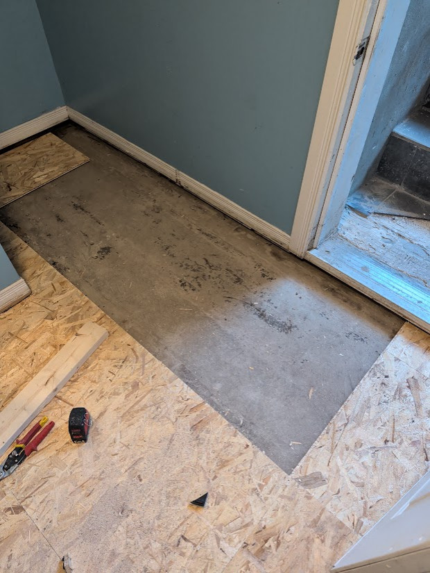 Basement Build - Concrete