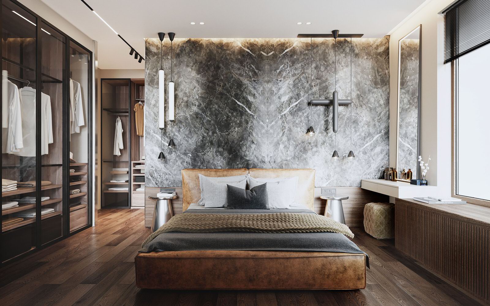 Интерьер ЖК Futurist "Место силы"