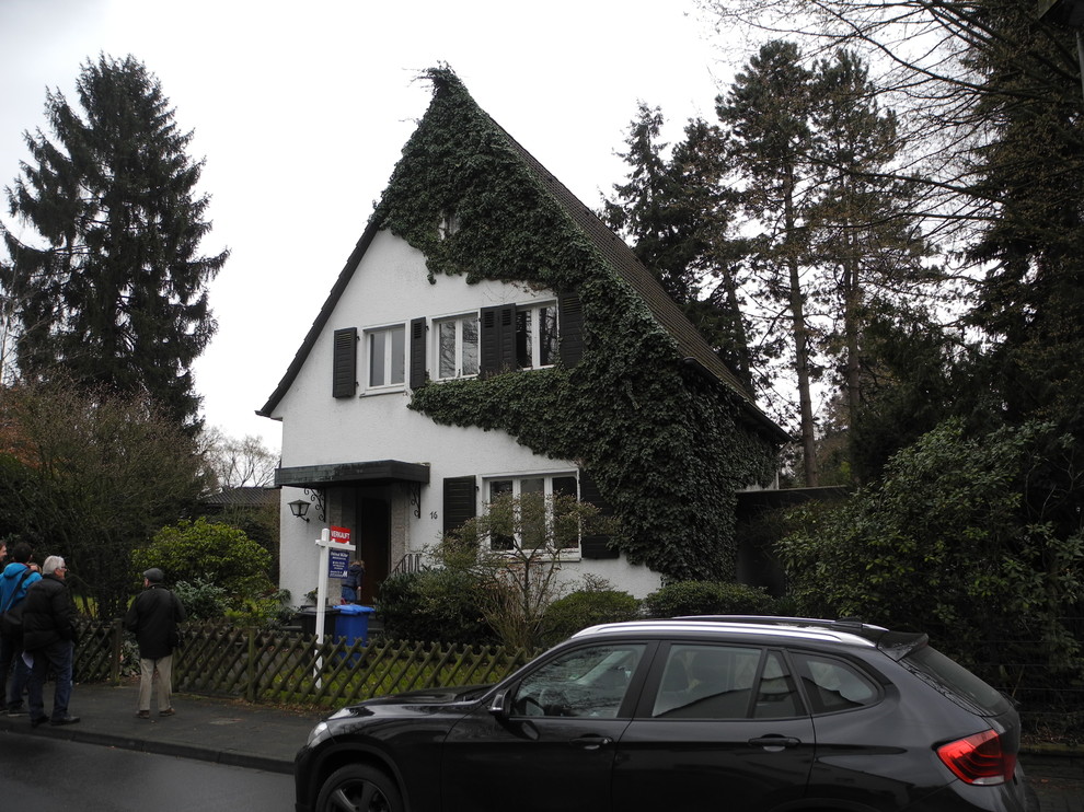Ansicht Bestandshaus