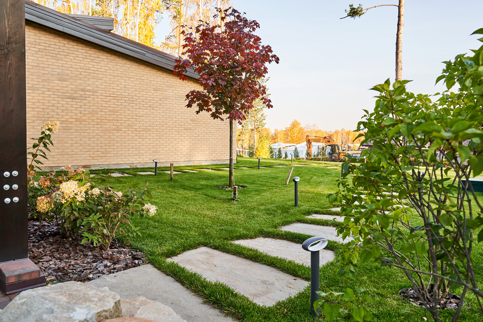 Минимум растений - максимум газона