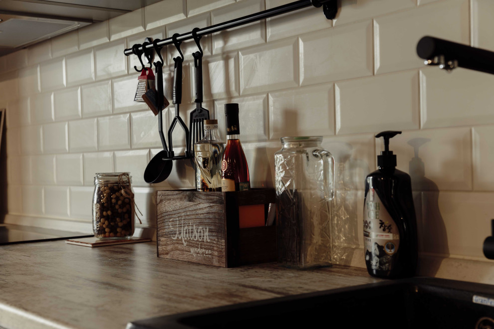 LITE LOFT. Дизайн-проект однокомнатной квартиры 58 м2