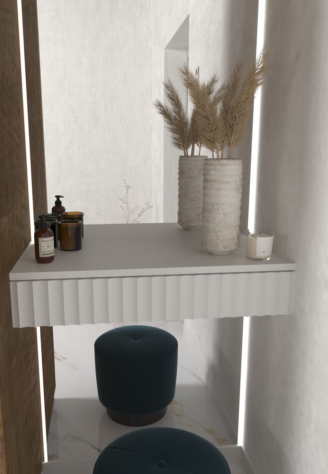 Интерьер квартиры в классическом современном стиле