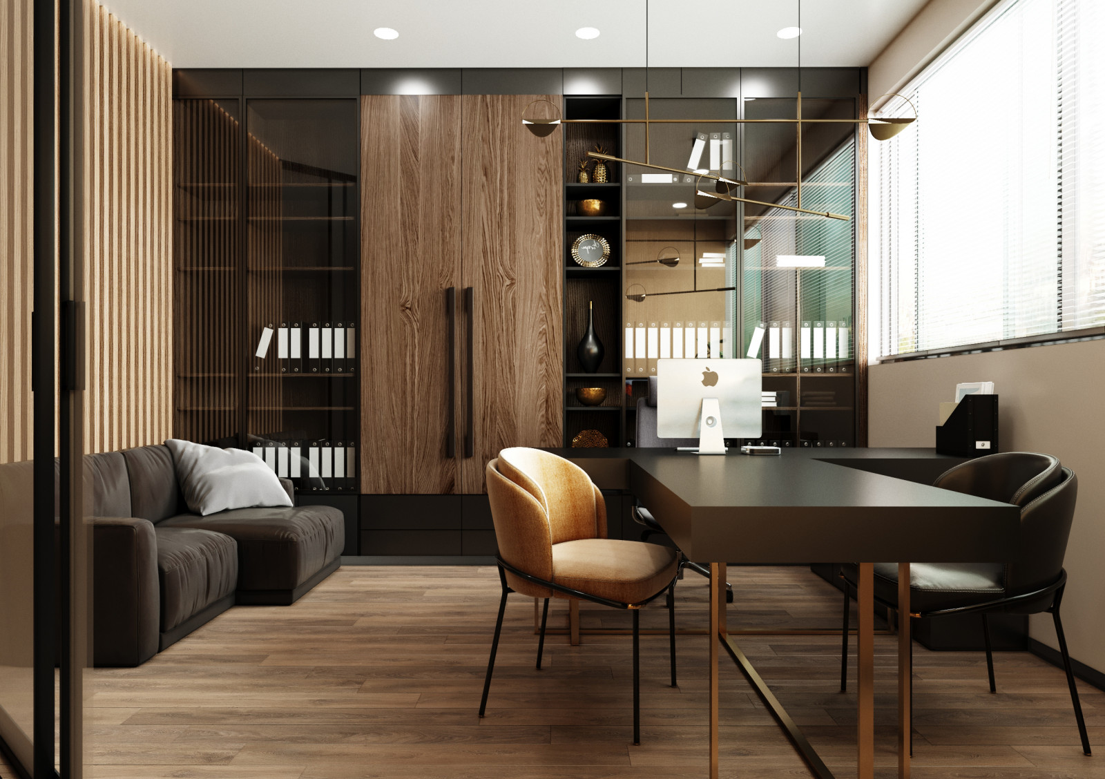 Дизайн офиса для маркетинговой компании