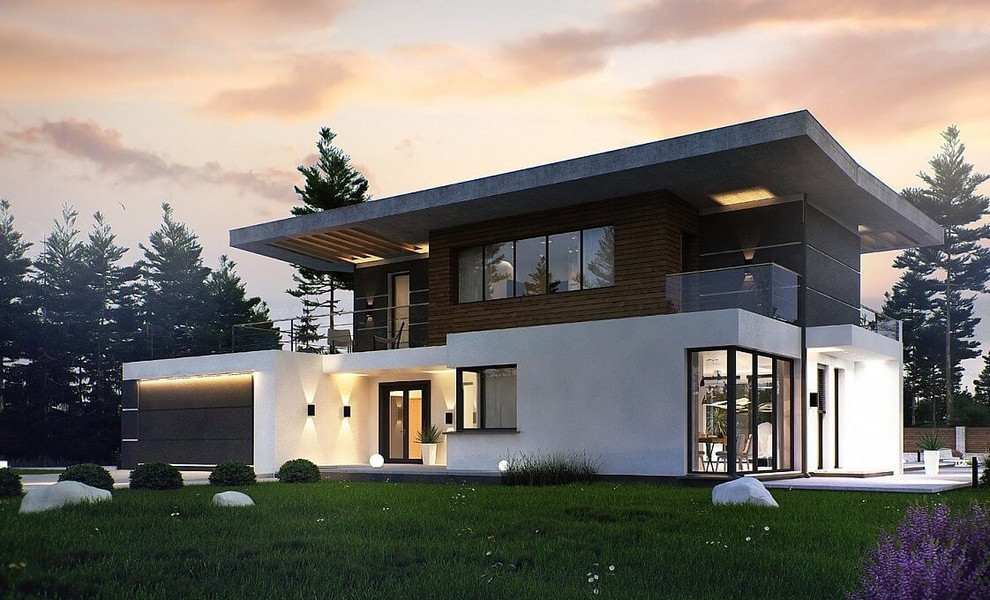 Проект дома HT-295