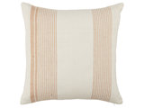 Jaipur Living Parque Indoor/Outdoor Striped Poly Fill Pillow 20 -  Contemporary - Outdoor Cushions And Pillows - by Jaipur Living