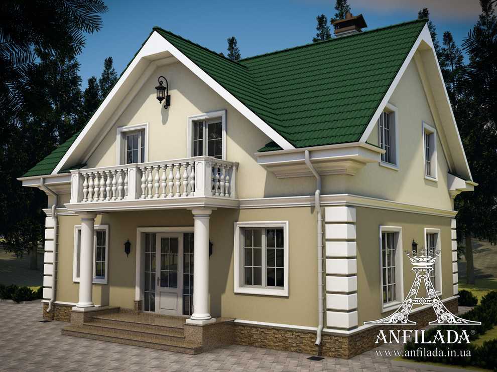 Проект жилого дома в пгт.Солёное