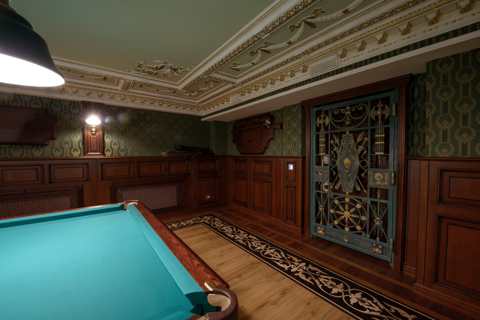 Интерьер загородного особняка