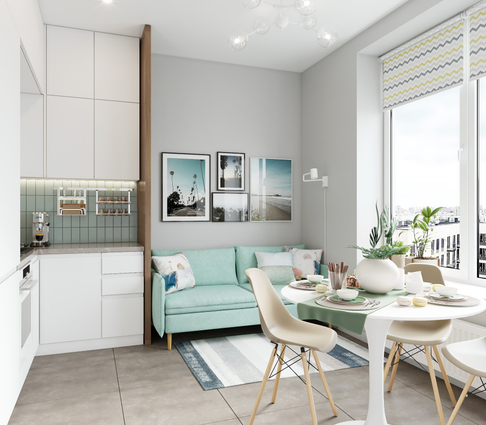 Квартира с отделкой от застройщика ЖК Лефортово Парк 60м2