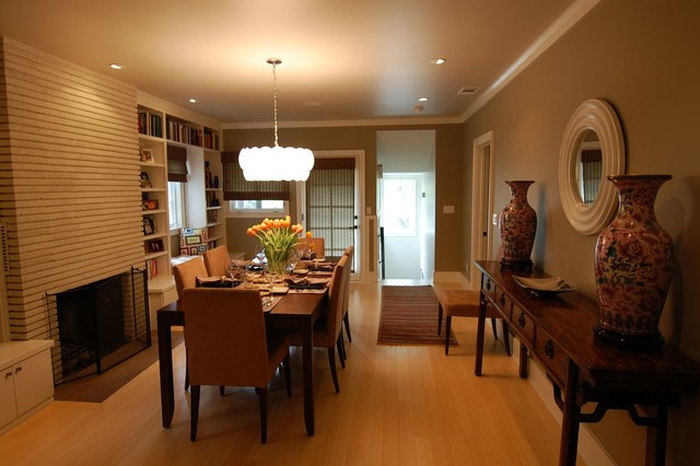 Contemporary Craftsman contemporain-salle-a-manger